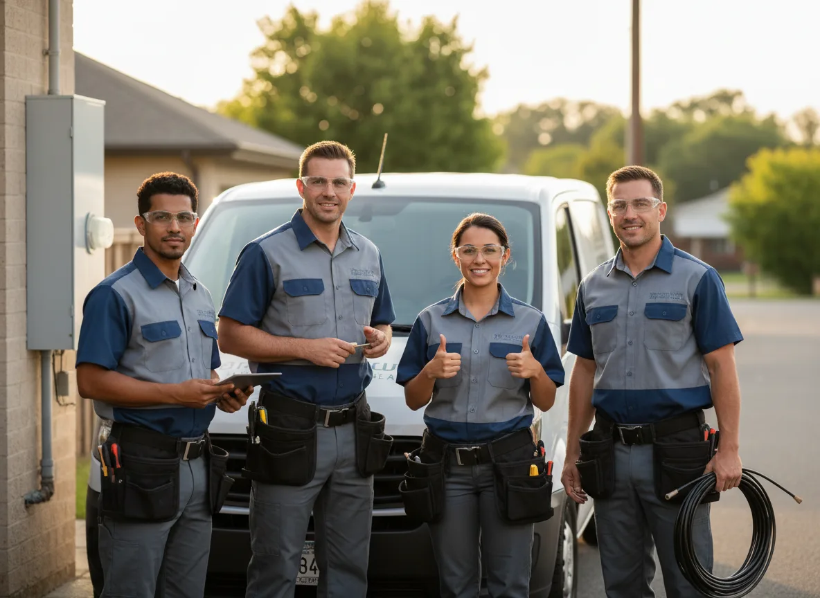 Residential electrical contractor serving homeowners in Athens, WV